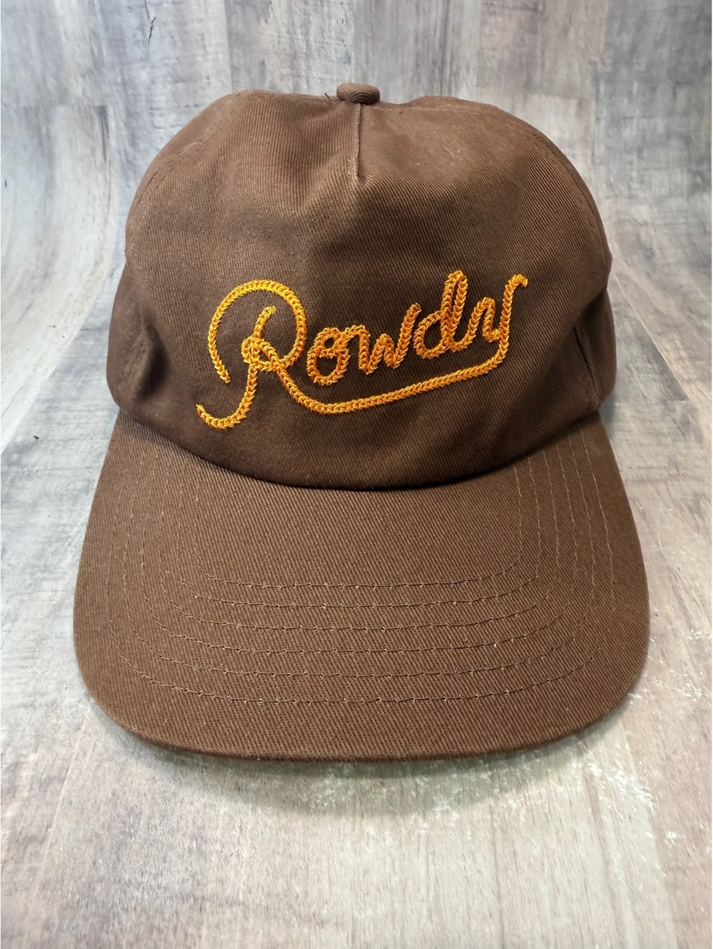 River Road Clothing Co Rowdy Youth Hat Snapback Kids Embroidered Cap